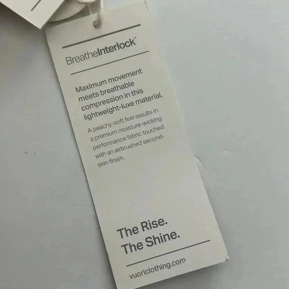 Vuori Studio Series leggings Light Terracotta - Picture 6 of 10